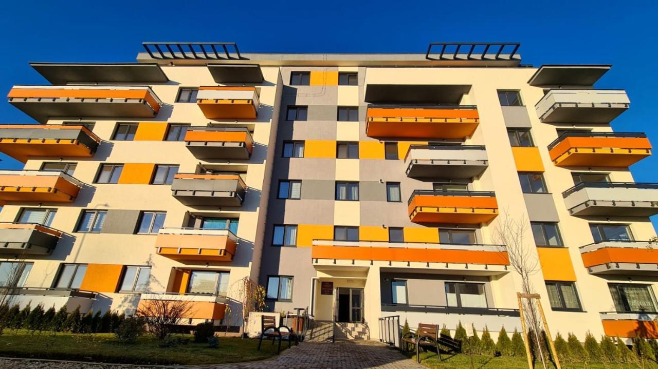 Cozy Studio Apartment บราชอฟ ภายนอก รูปภาพ